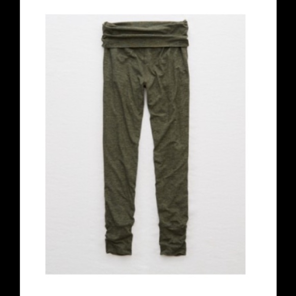 Aerie Foldover Jogger